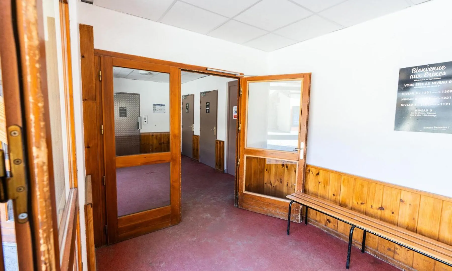 Residence Les Hauts De Preclaux - Logement Avec Vue Sur Pistes Et 